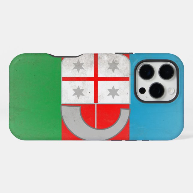 Coque iPhone Ligurie (Verso Horizontal)