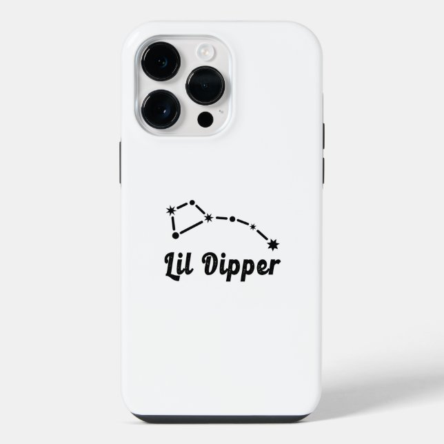 Coque iPhone Lil Dipper Constellation Ursa Mineure (Verso)