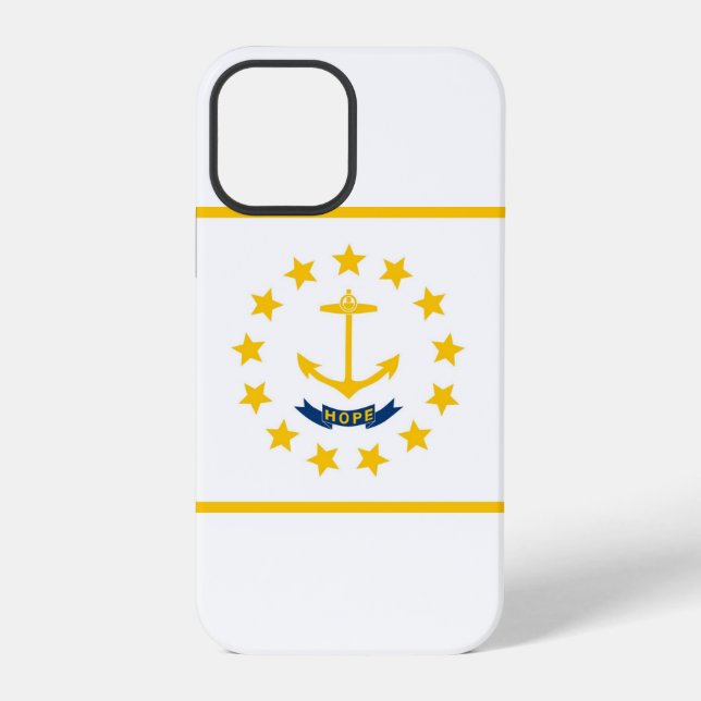 Coque iPhone L'île Rhode (Verso)