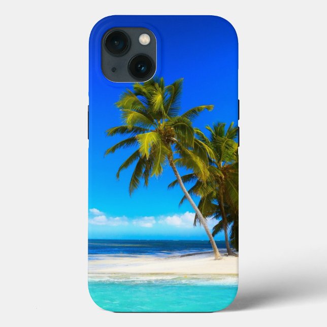 Coque iPhone L'île tropicale ("Carrying a little paradise everywhere I go")