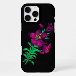 Coque iPhone 16 Pro Max Lilias Violets