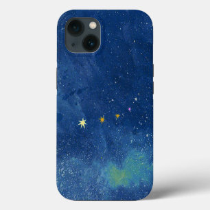 Etui iPhone 13  L'illustration du ciel étoilé 