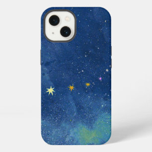Etui iPhone 13 L'illustration du ciel étoilé