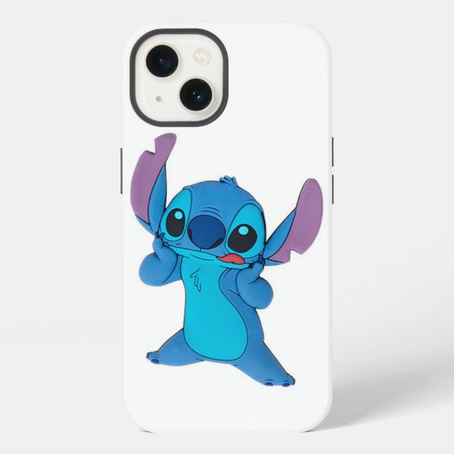 Coque iPhone Lilo&stich (Verso)