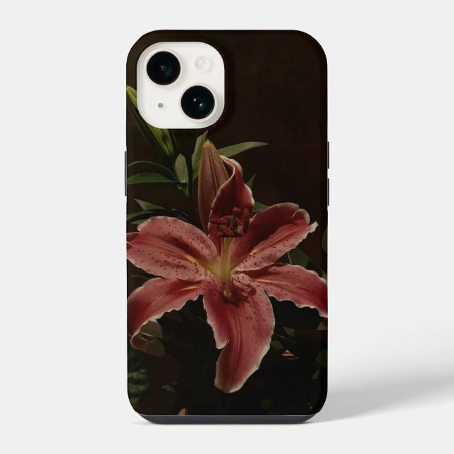 Coque iPhone lily belle (Verso)