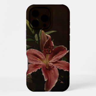 Coque iPhone 16 Pro Max lily belle