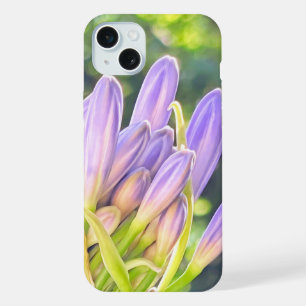 Coque iPhone 15 Plus Lily de la fleur du Nil