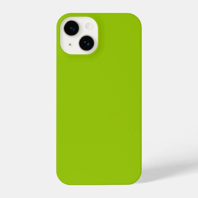 Coque iPhone Lime Green Arrière - plan à si vous souhaitez (Verso)