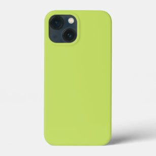 Coque iphone Lime Green/ Personnalisable