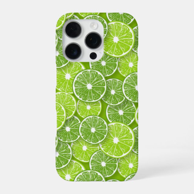 Coque iPhone Lime pop (Verso)