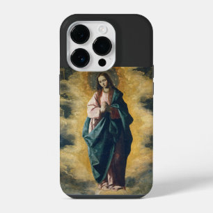 Coque Pour iPhone 14 Plus L'Immaculée Conception Radiance Céleste Art