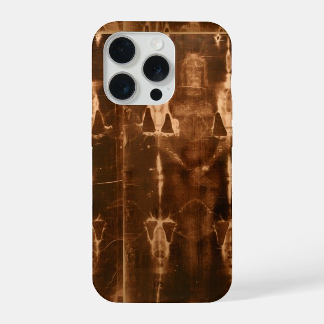 Coque iPhone Linceul de Turin (Verso)