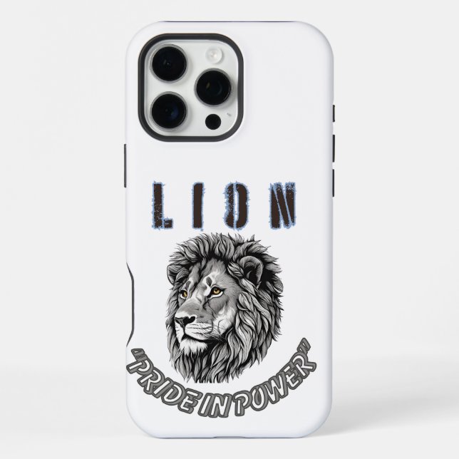 COQUE iPhone LION (Verso)