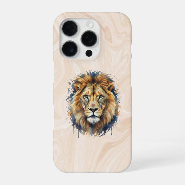 Coque iPhone Lion (Verso)