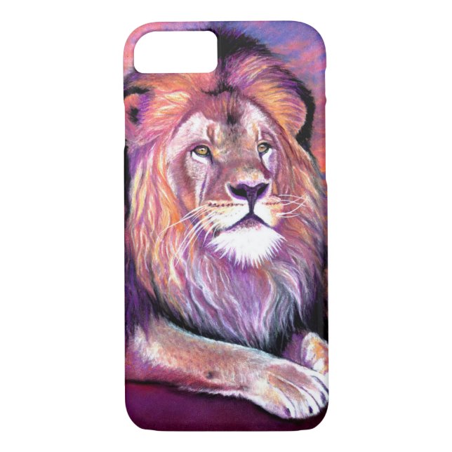 Coque iphone Lion (Dos)