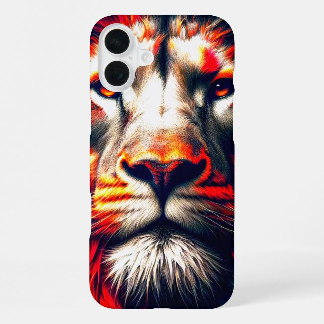 Coque iPhone Lion (Verso)