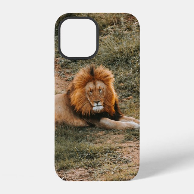 COQUE iPhone LION (Verso)