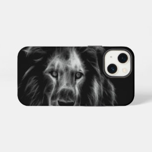 Etui iPhone 13 Mini Lion