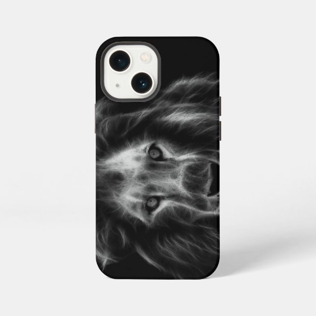 Coque iPhone Lion (Verso)