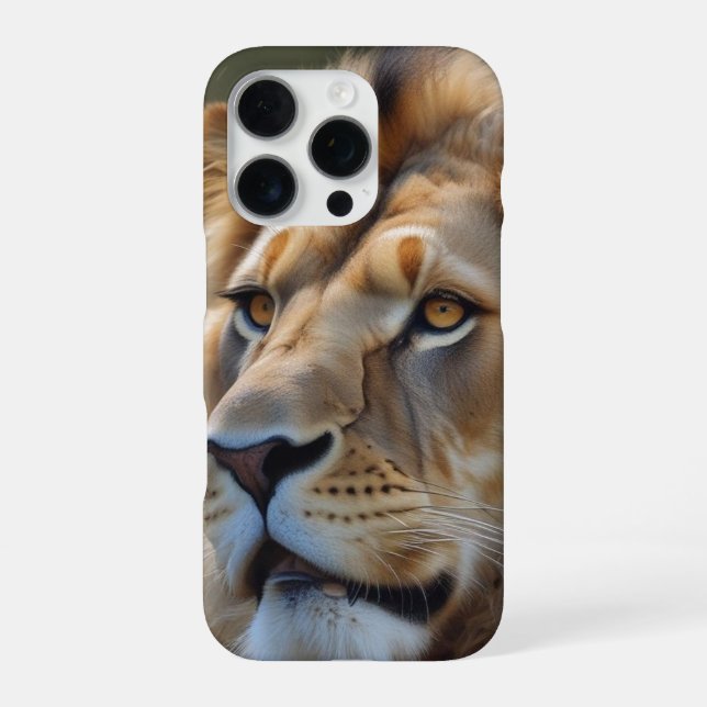 Coque iPhone Lion (Verso)