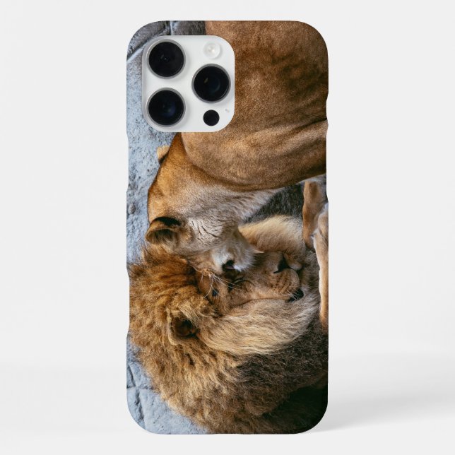Coque iPhone Lion (Verso)