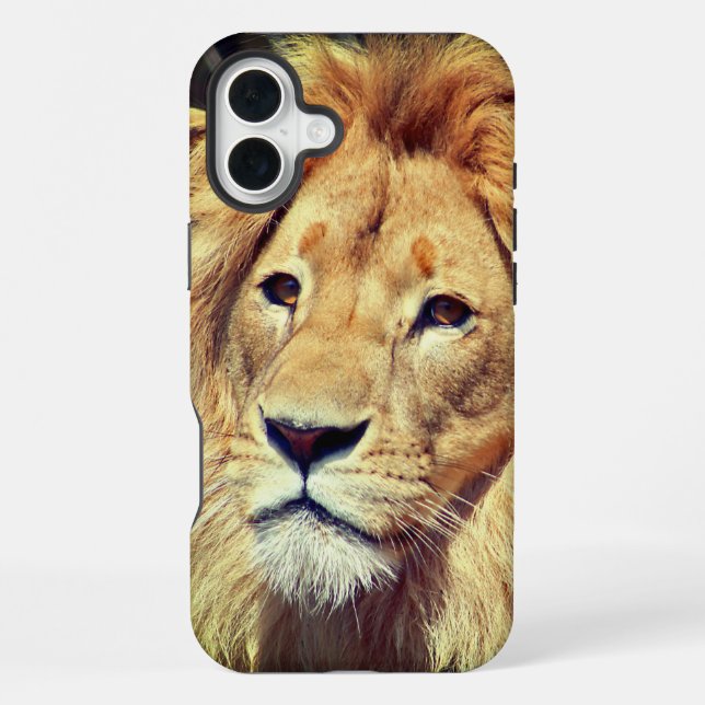 Coque iPhone Lion (Verso)