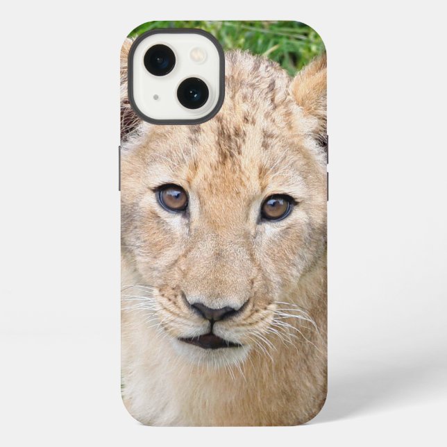 Coque iPhone Lion 016 (Verso)