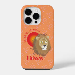 Coque Pour iPhone 14 Plus Lion 23 juillet au 22 août Coques pour Apple iPhon