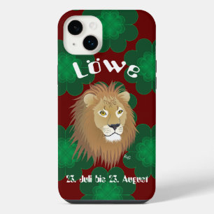 Lion 23 juillet au 22 août Coques pour Apple iPhon