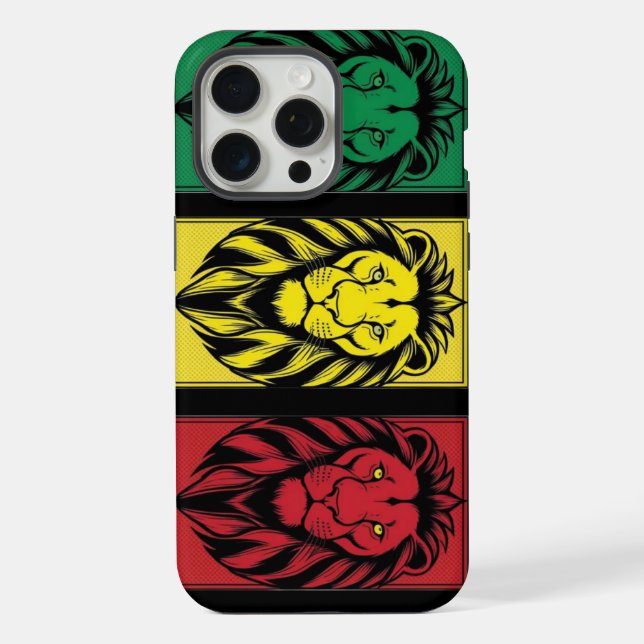 Coque iPhone Lion de Juda (Verso)