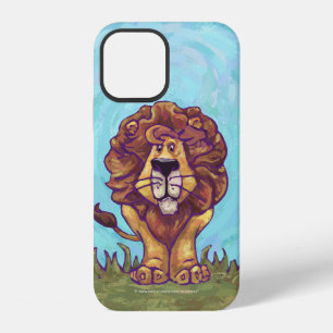 Coque iPhone 12 Lion Électronique