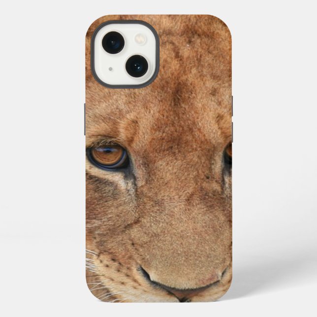 Coque iPhone Lionceau (Verso)