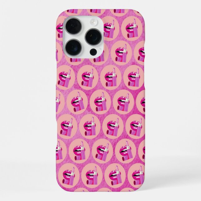 Coque iPhone Lips (Verso)