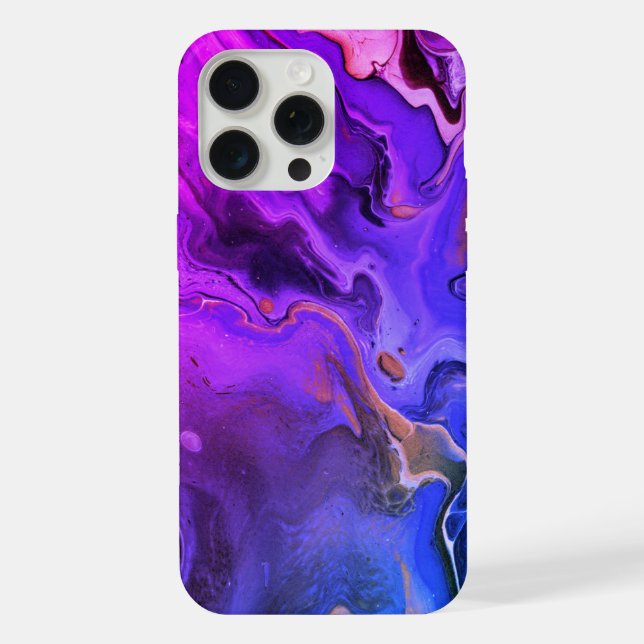 Coque iPhone Liquid Galaxy 3 (Verso)