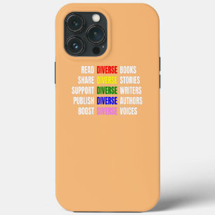 Etui iPhone 13 Pro Max Lire des livres divers L'égalité de lecture Amoure