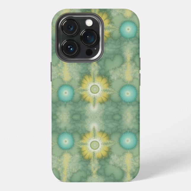 Coque iPhone Liseré Tie-dye (Dos)