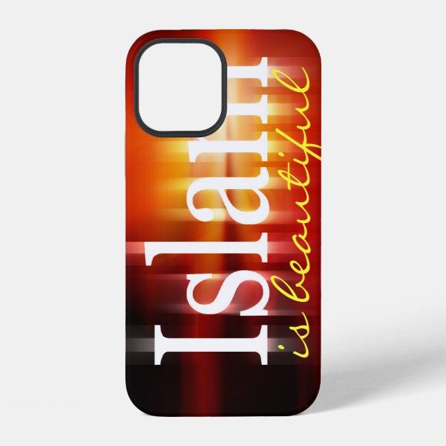 Coque iPhone L'islam est beau (Verso)