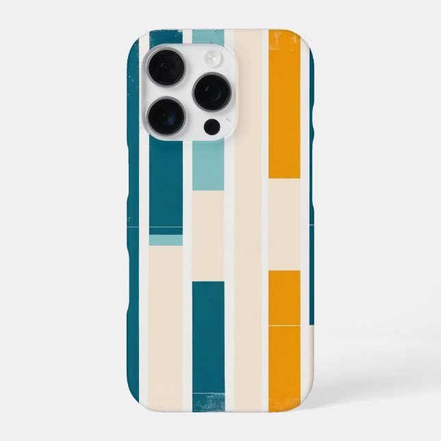 Coque iPhone listas boho (Verso)