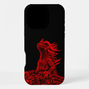 Coque iPhone 16 Pro Max Little red Dragon