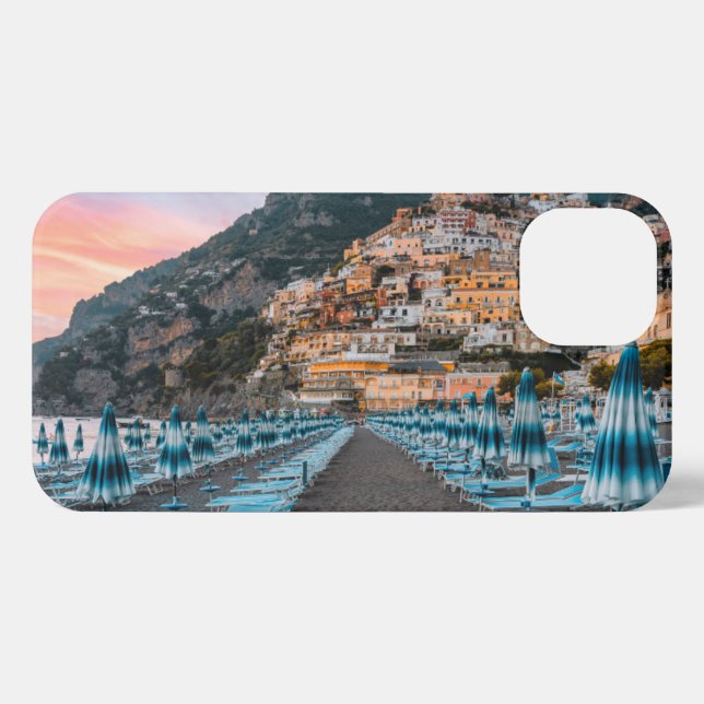 Coque iPhone Littoral | Campanie, Italie (Verso Horizontal)