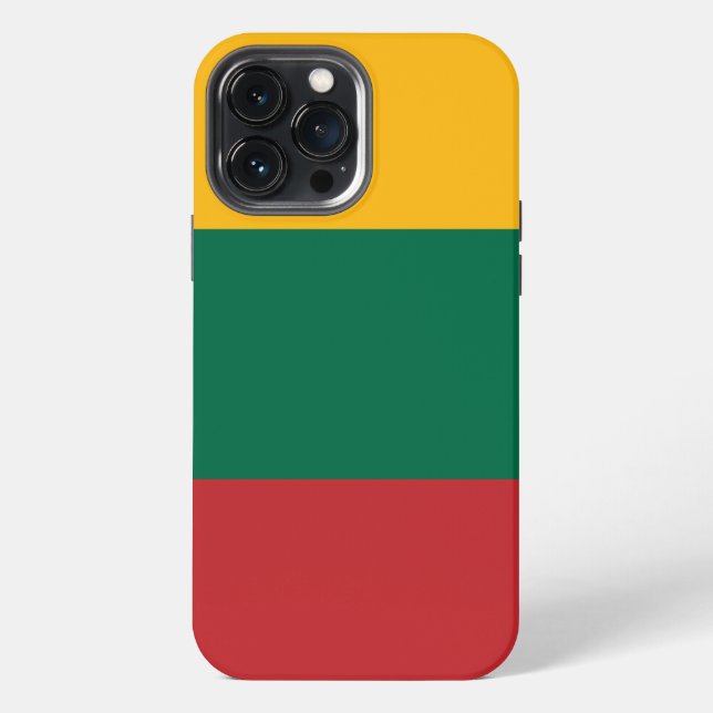 Coque iPhone Lituanie (Verso)