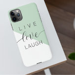 Coque iPhone 11Pro Max Live Love Lauder Motivation Positive Citation<br><div class="desc">Live Love Lauder Motivation Positive Citation</div>