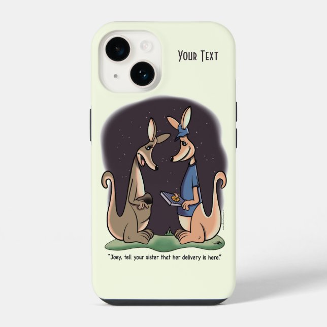 Coque iPhone Livraison (Verso)