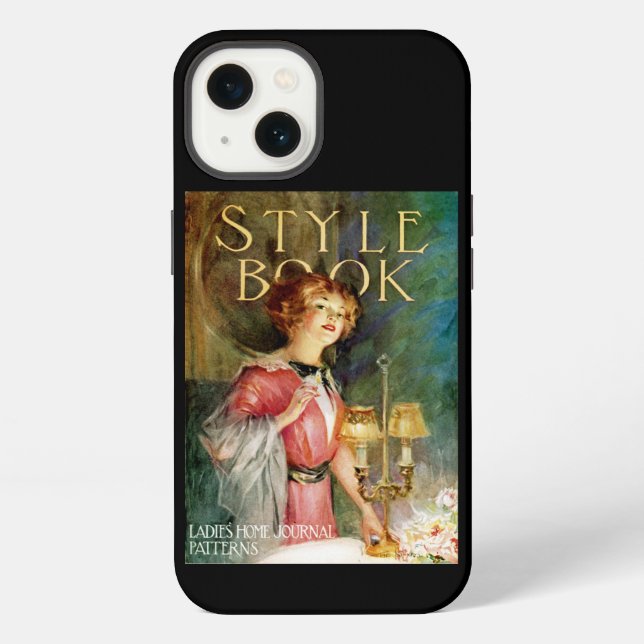 Coque iPhone Livre de style (Verso)