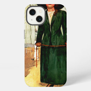 Etui iPhone 13 Livre de style d'illustration de mode