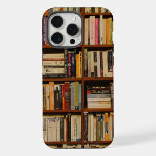 Coque iPhone 15 Pro Max Livres dans la bibliothèque