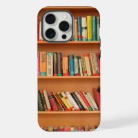 Livres sur fond de bibliothèque