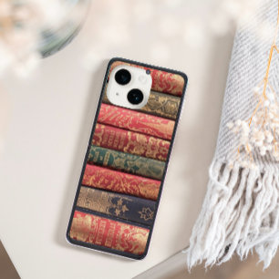 Coque Pour iPhone 14 Livres vintages