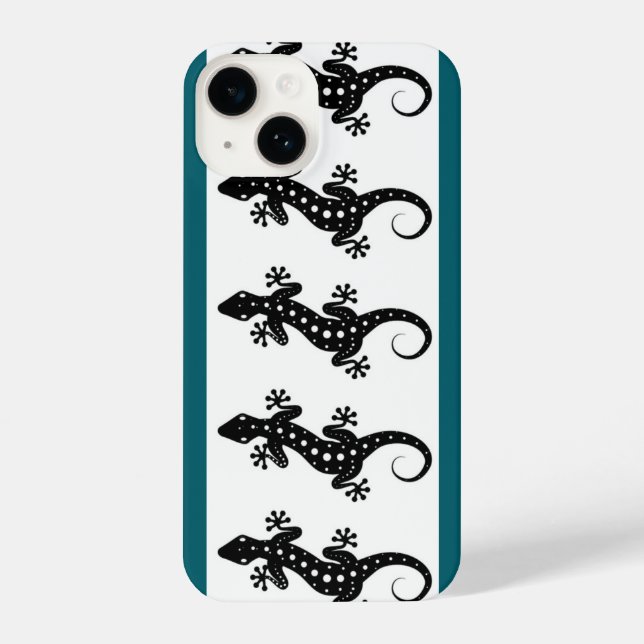 Coque iPhone Lizard Phone Case – Reptile Lover Gift (Verso)