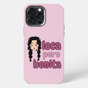 Etui iPhone 13 Pro Max Loca Pero Bonita